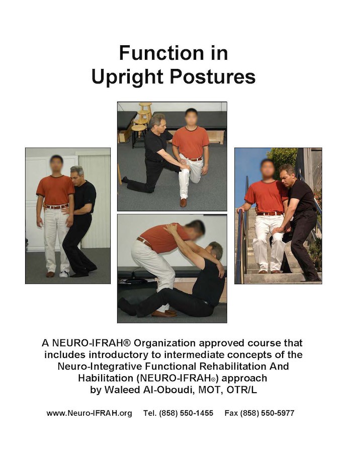 NEURO-IFRAH® Function in Upright Postures (a Neuro-IFRAH® course originated by Waleed Al-Oboudi)